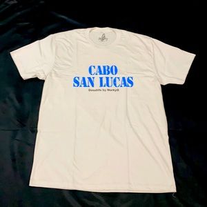 MarkyG Cabo San Lucas graphic tee